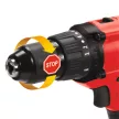 YATO Elektromos fúrócsavarozó 13 mm 80 Nm 400 W (YT-82063)