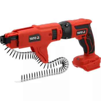   YATO Akkumulátoros gipszkarton csavarozó töltő és akkumulátor nélkül (YT-82076)