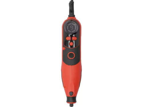 YATO Multifunkciós minicsiszoló 130 W, 10 000–35 000 ford./perc, flexibilis tengellyel, 82 részes tartozékkészlettel (YT-82077)