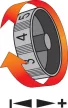 YATO Egyenes csiszoló fordulatszám szabályzós 750 W (YT-82080)