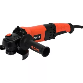   YATO Elektromos sarokcsiszoló, fordulatszám szabályzós 125 mm, 1400 W (YT-82099)