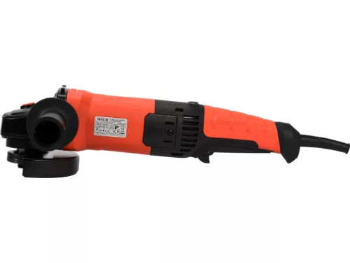 YATO Elektromos sarokcsiszoló, fordulatszám szabályzós 125 mm, 1400 W (YT-82099)