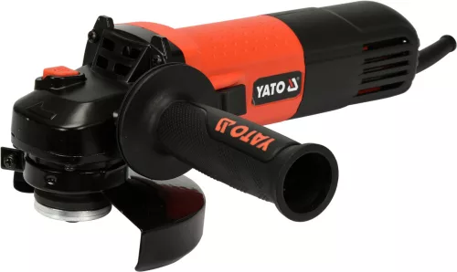 YATO Elektromos sarokcsiszoló fordulatszám szabályzós M14 125 mm 1100 W (YT-82101)