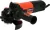 YATO Elektromos sarokcsiszoló fordulatszám szabályzós M14 125 mm 1100 W (YT-82101)