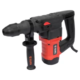   YATO Fúrókalapács SDS-Plus befogással, 1100 W, 4,5 J, 3 funkciós, 28 mm betonfúrás (YT-82118)