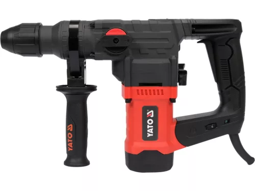 YATO Fúrókalapács SDS-Plus befogással, 1100 W, 4,5 J, 3 funkciós, 28 mm betonfúrás (YT-82118)