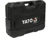 YATO Fúrókalapács SDS-Plus befogással, 1100 W, 4,5 J, 3 funkciós, 28 mm betonfúrás (YT-82118)
