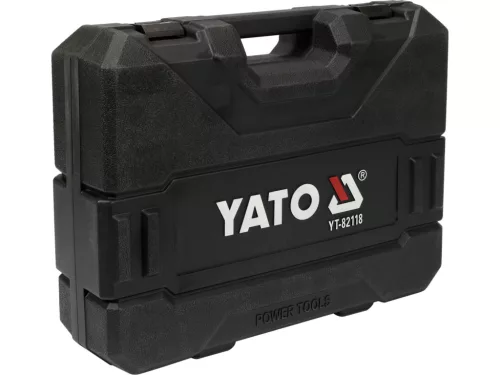YATO Fúrókalapács SDS-Plus befogással, 1100 W, 4,5 J, 3 funkciós, 28 mm betonfúrás (YT-82118)