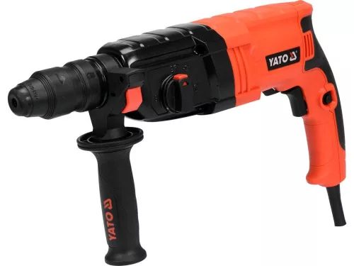 YATO Elektromos fúrókalapács SDS-Plus 3,3 J 850 W (YT-82122)