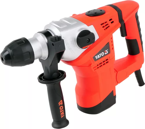 YATO Elektromos fúrókalapács SDS-Plus 5 J 1500 W ~ (YT-82127)