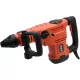 YATO Fúrókalapács SDS-Max 1600 W, 25 J – betonfúráshoz, véséshez és faláttöréshez (YT-82135)