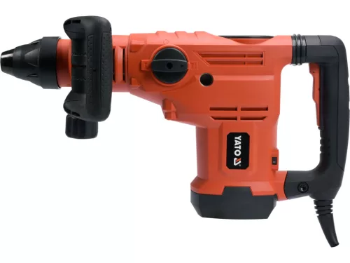 YATO Fúrókalapács SDS-Max 1600 W, 25 J – betonfúráshoz, véséshez és faláttöréshez (YT-82135)