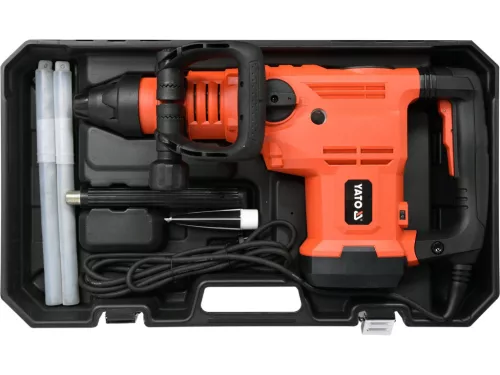 YATO Fúrókalapács SDS-Max 1600 W, 25 J – betonfúráshoz, véséshez és faláttöréshez (YT-82135)
