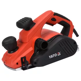   YATO Elektromos gyalugép fához 1300 W, 110 mm, 0–3,5 mm gyalulási mélységgel (YT-82144)