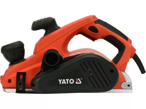YATO Elektromos gyalugép fához 1300 W, 110 mm, 0–3,5 mm gyalulási mélységgel (YT-82144)