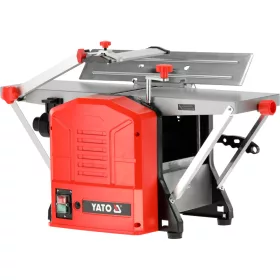  YATO Egyengető és vastagoló gyalugép, 1250 W, 204 mm, 2 mm fogásmélység  (YT-82147)