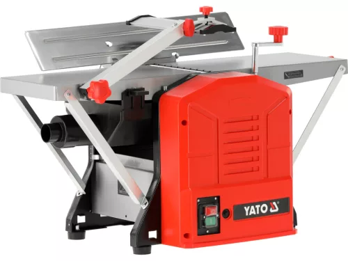 YATO Egyengető és vastagoló gyalugép, 1250 W, 204 mm, 2 mm fogásmélység  (YT-82147)