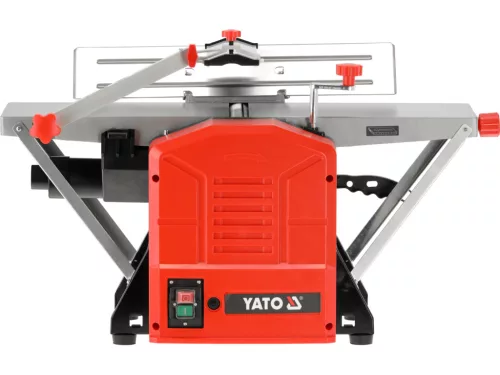 YATO Egyengető és vastagoló gyalugép, 1250 W, 204 mm, 2 mm fogásmélység  (YT-82147)