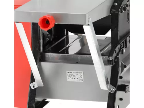 YATO Egyengető és vastagoló gyalugép, 1250 W, 204 mm, 2 mm fogásmélység  (YT-82147)