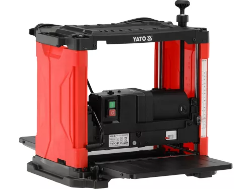 YATO Vastagoló gyalugép fához, 1800 W, 330 mm, 7–127 mm (YT-82148)