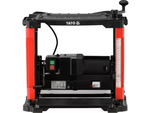 YATO Vastagoló gyalugép fához, 1800 W, 330 mm, 7–127 mm (YT-82148)