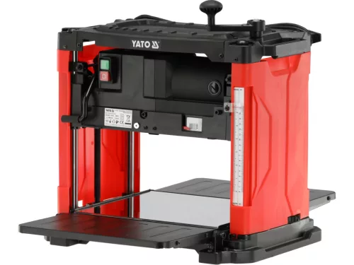 YATO Vastagoló gyalugép fához, 1800 W, 330 mm, 7–127 mm (YT-82148)