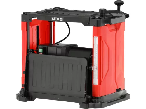 YATO Vastagoló gyalugép fához, 1800 W, 330 mm, 7–127 mm (YT-82148)