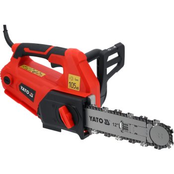   YATO Elektromos láncfűrész kerámia, pórus ( gázbeton ) tégla speciális vágásához ( porelszívó csatlakoztatható ) 1200 Watt (YT-82157)