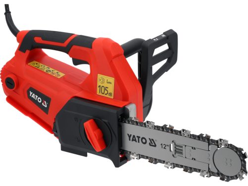 YATO Elektromos láncfűrész kerámia, pórus ( gázbeton ) tégla speciális vágásához ( porelszívó csatlakoztatható ) 1200 Watt (YT-82157)