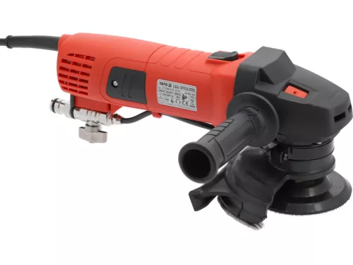 YATO NEDVES-SZÁRAZ POLÍROZÓ-CSISZOLÓ 1300W 100MM (400-2100RPM) (YT-82161)