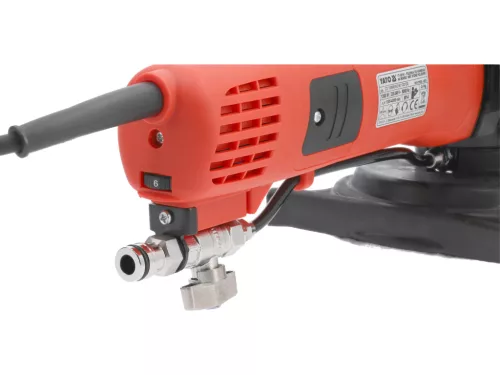 YATO NEDVES-SZÁRAZ POLÍROZÓ-CSISZOLÓ 1300W 100MM (400-2100RPM) (YT-82161)