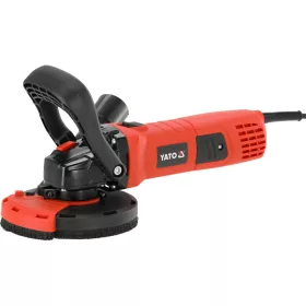   YATO Betoncsiszoló 1400 W, 125 mm, porelszívó csatlakozással (YT-82164)
