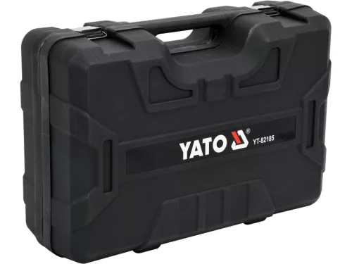 YATO Elektromos szalagfűrész fémvágáshoz, 1100 W, levehető állvánnyal (YT-82185)