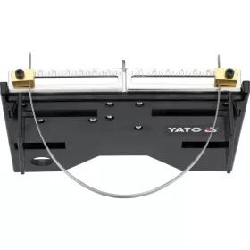   YATO Hungarocellvágó és polisztirolvágó adapter YATO termikus késhez, skálás vezetősínnel (YT-821919)