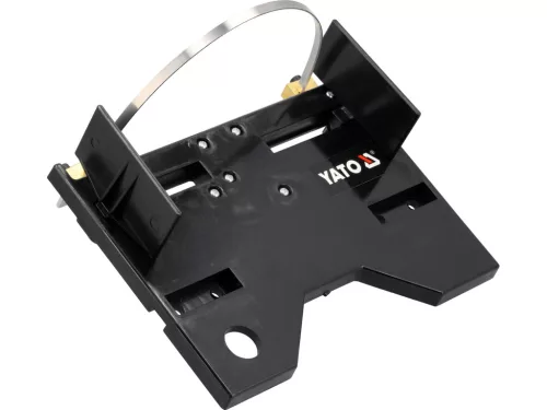 YATO Hungarocellvágó és polisztirolvágó adapter YATO termikus késhez, skálás vezetősínnel (YT-821919)