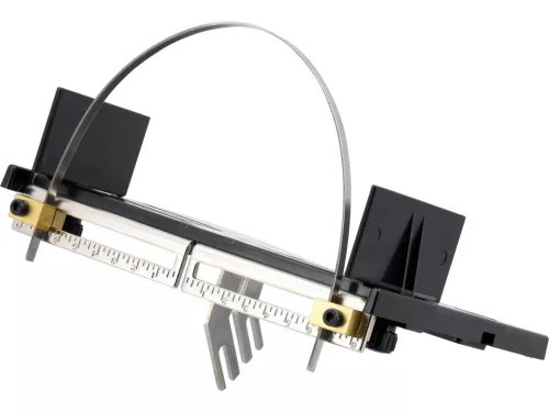 YATO Hungarocellvágó és polisztirolvágó adapter YATO termikus késhez, skálás vezetősínnel (YT-821919)