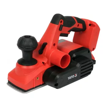   YATO AKKUMULÁTOROS GYALU 18 V (AKKU ÉS TÖLTŐ NÉLKÜL) (YT-82192)