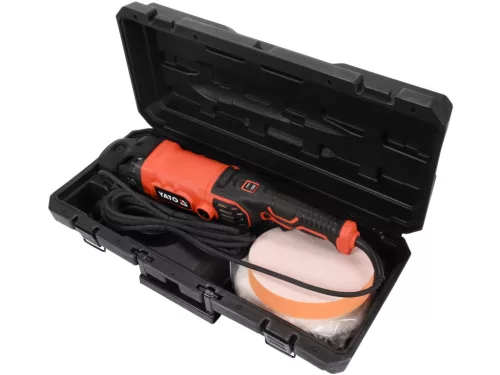YATO Polírozógép 1400 W, 180 mm, M14, fordulatszám-szabályozással (YT-82196)