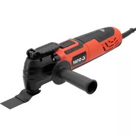   YATO Multifunkciós rezgőcsiszoló és vágógép 400 W, fordulatszám-szabályozással (YT-82221)