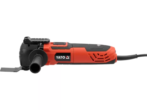YATO Multifunkciós rezgőcsiszoló és vágógép 400 W, fordulatszám-szabályozással (YT-82221)