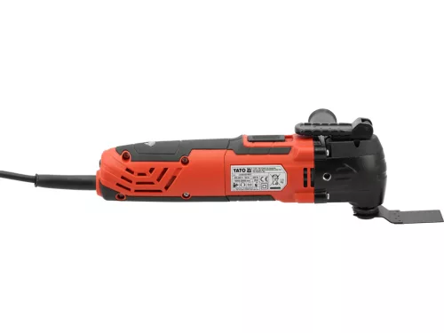 YATO Multifunkciós rezgőcsiszoló és vágógép 400 W, fordulatszám-szabályozással (YT-82221)