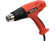 YATO Elektromos hőlégfúvó tartozékokkal 450 - 600 °C 2000 W (YT-82294)