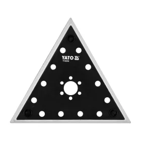  YATO Tépőzáras háromszög csiszolótalp falcsiszolóhoz, 280 mm (YT-82354)