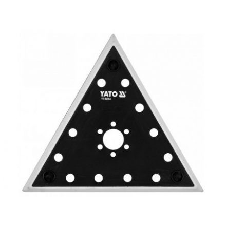 YATO Tépőzáras háromszög csiszolótalp falcsiszolóhoz, 280 mm (YT-82354)