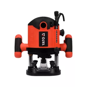   YATOFelsőmaró gép fához, 2100 W, 8/12 mm, 8000–23 500 ford./perc (YT-82380)