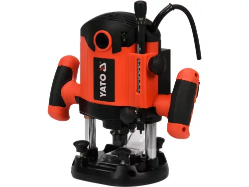 YATOFelsőmaró gép fához, 2100 W, 8/12 mm, 8000–23 500 ford./perc (YT-82380)