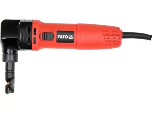 YATO Elektromos lemezrágó 600 W, nibbler lemezvágó trapézlemezhez (YT-82395)