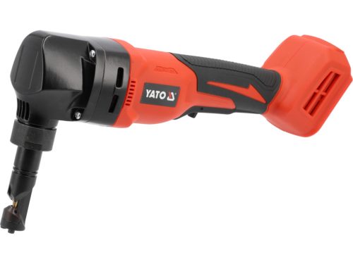 YATO Akkumulátoros lemezvágógép 18V ( csak gép )  (YT-82399)