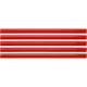 YATO Ragasztó patron piros 11 x 200 mm (5db/cs) (YT-82434)