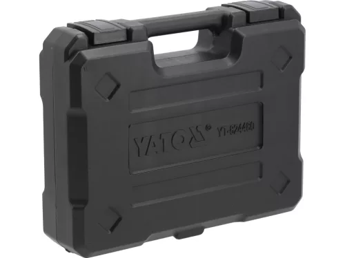 YATO Műanyag hegesztőgép 3,7V ( 2Ah, kofferban) (YT-824480)